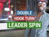 090 Double Hook Turn Leader Spin