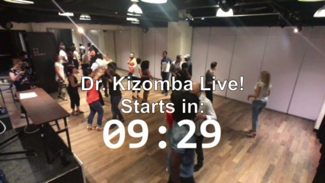 Dr. Kizomba Live! – Ep. 27 – 2018-06-27