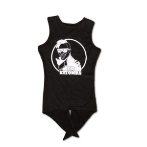 Dr. Kizomba Tank Top Black