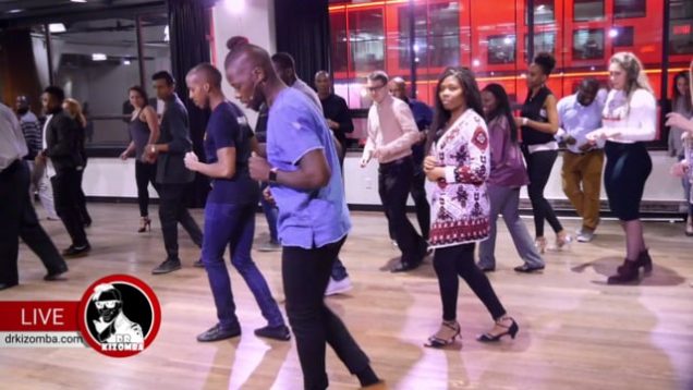 Live Kizomba Class With Dr. Kizomba | Episode 47