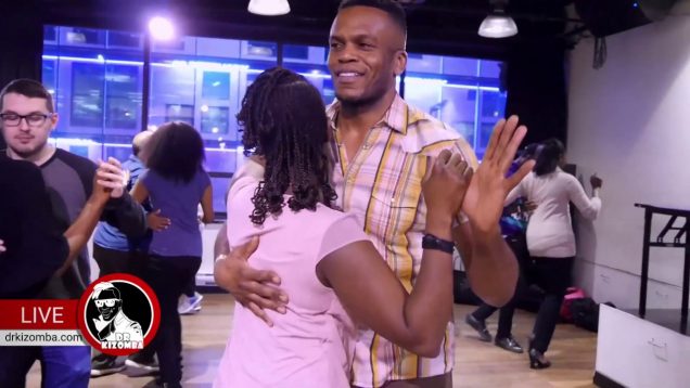 Live Kizomba Class With Dr Kizomba | Episode 57