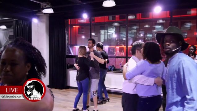 Live Kizomba Class With Dr Kizomba | Episode 62