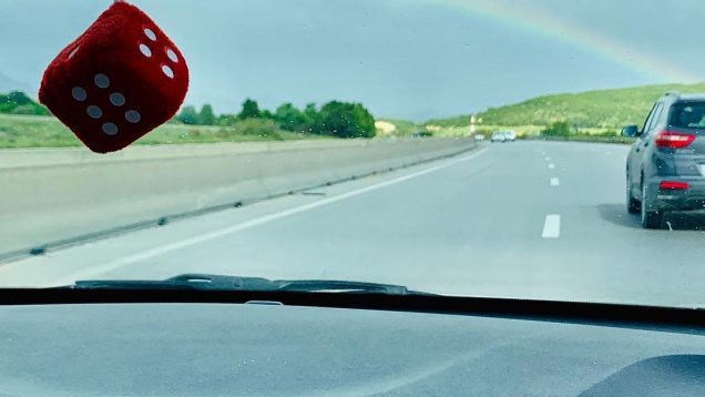 Tunisia rainbow